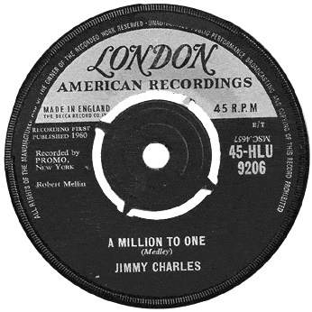 Jimmy Charles - A Million To One London 2