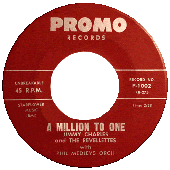 Jimmy Charles - A Million To One Maroon 1