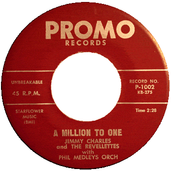 Jimmy Charles - A Million To One Maroon 2