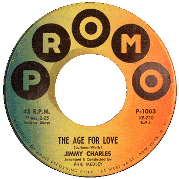 Jimmy Charles - Age For Love 2