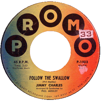 Jimmy Charles - Follow The Swallow Promo 2