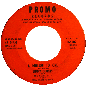 Jimmy Charles - A Million To One Maroon Red