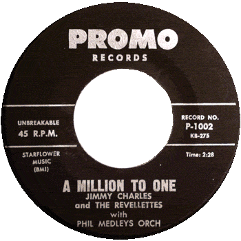 Jimmy Charles - A Million To One Black