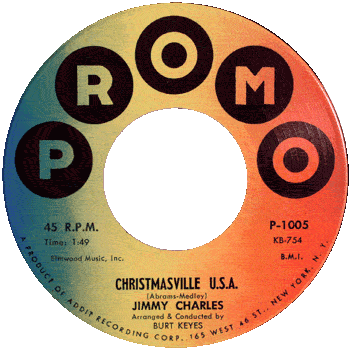 Jimmy Charles - Christmasville USA Promo Promo