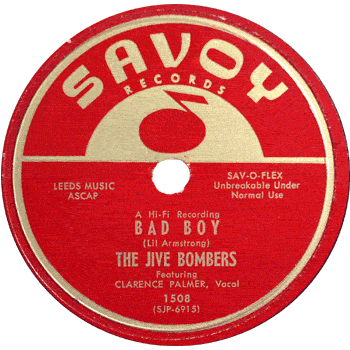 Jive Bombers - Bad Boy 78