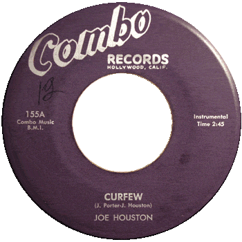 Joe Houston - Combo Curfew