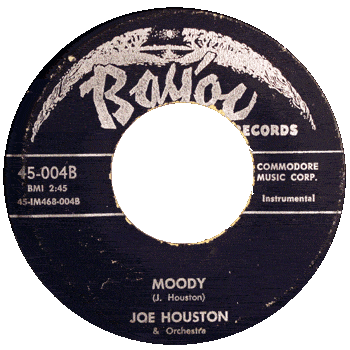Joe Houston - Moody Bayou
