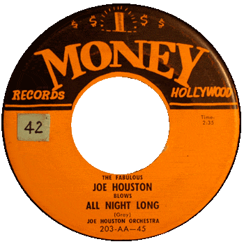Joe Houston - Money All Night Long