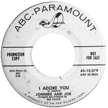 Johnnie And Joe - I Adore You ABC