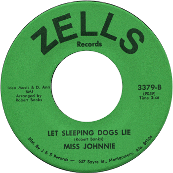 Miss Johnnie - Let Sleeping Dogs Lie 