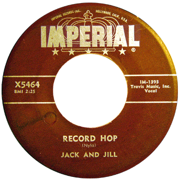 Jack And Jill - Record Hop