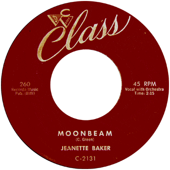 Jeanette Baker - Moonbeam Class