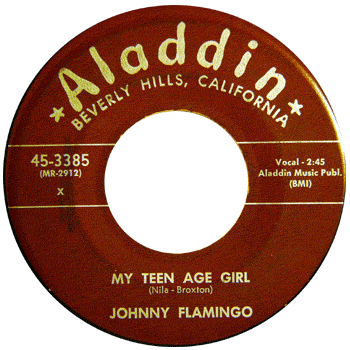 Johnny Flamingo - My Teenage Girl Caddy