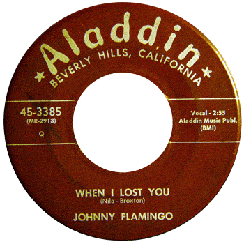Johnny Flamingo - When I Lost You Caddy