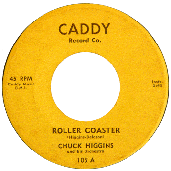 Chuck Higgins - Roller Coaster Caddy 45