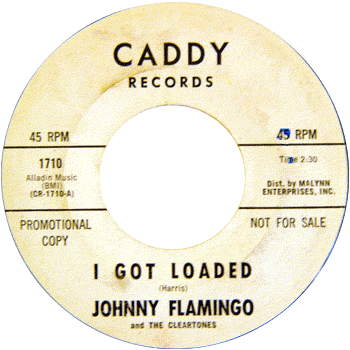 Johnny Flamingo - I Got Loaded Caddy