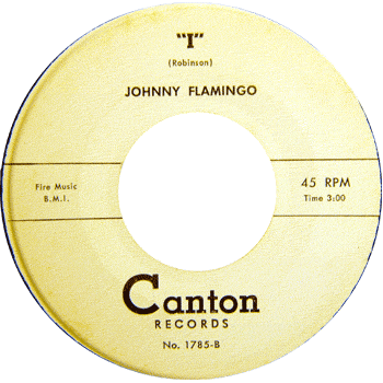Johnny Flamingo - I Canton