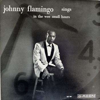 Johnny Flamingo- LP Front Cover