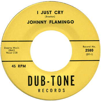 Johnny Flamingo-I Just Cry Dub Tone