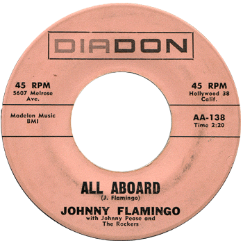 Johnny Flamingo - All Aboard Diadon