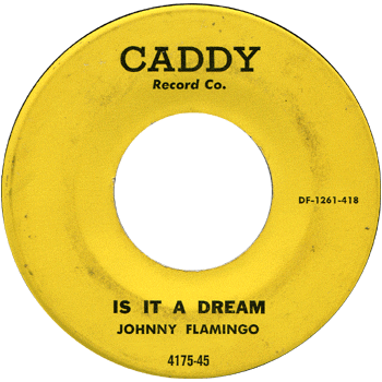Johnny Flamingo-Is It A Dream Caddy