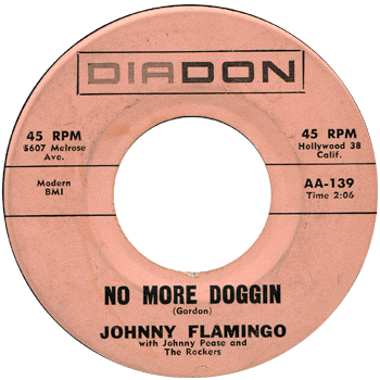 Johnny Flamingo-No More Doggin Diadon