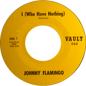Johnny Flamingo - I Who Have Nothing Vault