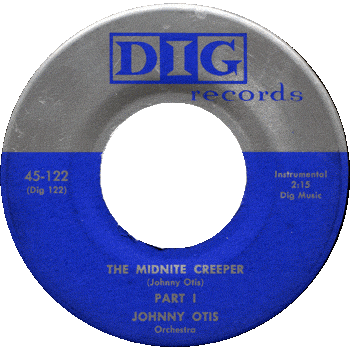 Johnny Otis - Midnite Creeper1