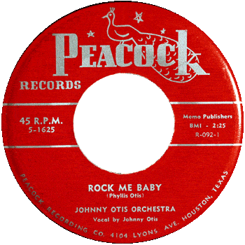 Johnny Otis - Rock Me Baby