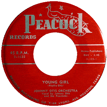 Johnny Otis - Young Girl