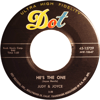 Joyce Harris - He's The One Dot