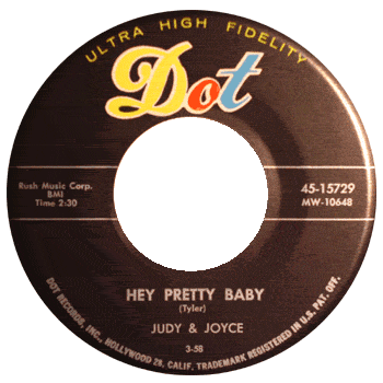 Joyce Harris - Hey Pretty Baby Dot
