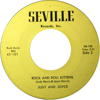 Joyce Harris - Rock And Roll Kittens Seville