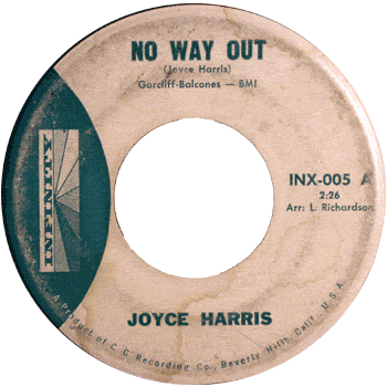 Joyce Harris - No Way Out Infinity