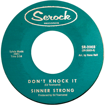 sinner Strong - Don't Knock It Serock