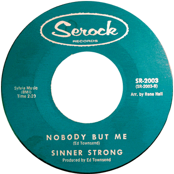 sinner Strong - Nobody But Me Serock