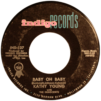Kathy Young - Baby Oh Baby