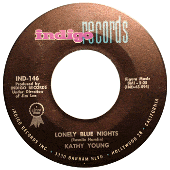 Kathy Young - Lonely Blue Nights