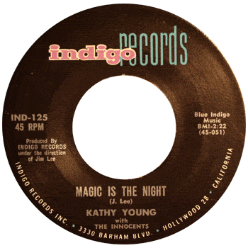 Kathy Young - Magic Is The Night