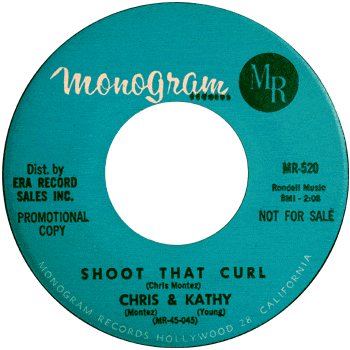 Kathy Young - Shoot That Curl