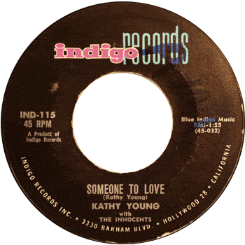 Kathy Young - Someone To Love