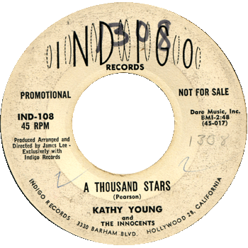 Kathy Young - A Thousand Stars Promo
