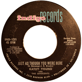 Kathy Young - Just As Though You Were Here