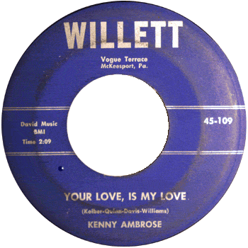 Kenny Ambrose - Your LOve Is My Love