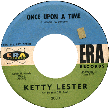 Ketty Lester - Once Upon A Time