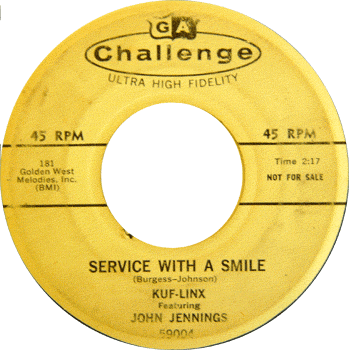 Kuf-Linx - Service With A Smile Challenge Promo