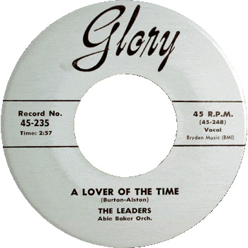 Leaders - A Lover Of The Time 45