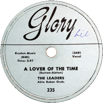 Leaders - A Lover Of The Time 78