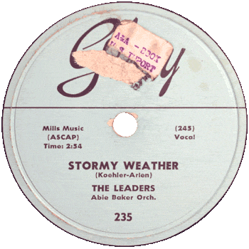 Leaders - Stormy Weather 78