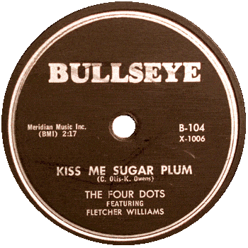 Four Dots - Kiss Me Sugar Plum Bullseye 78